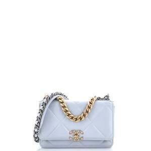 Chanel 19 Wallet On Chain Quilted #239839C39B